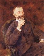 Pierre Renoir Paul Berard oil painting artist